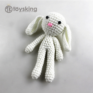 Factory Wholesale 40cm/50cm Plush Stuffed Bunny <strong>Rabbit</strong> Rag Doll Toys <strong>Comforter</strong> with PP Cotton Filling - Product Image 3