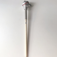 Haichen Ceramic Sheathed K Type High Temperature Thermocouple for Electric Furnace
