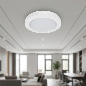 Lámpara de Techo <span class=keywords><strong>LED</strong></span> Redonda de 7 Pulgadas y 3CCT, Nueva Luminaria Moderna para Interiores, para Proyectos de Iluminación del Hogar y Dormitorios - Product Image 3