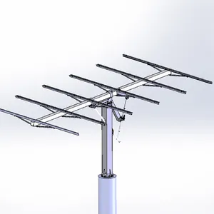 ZRS-12 sistema de rastreamento solar automático rastreador solar