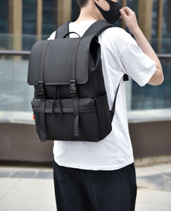 Mô hình mới nhất unisex đa chức năng sinh viên Ba lô trường trung học biểu tượng tùy chỉnh không thấm nước Vai Túi Polyester Lót - Product Image 2