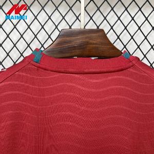 Nouveaux maillots de football du Portugal rouges 2026-2027 1.1, maillots de football domicile de haute qualité pour adultes, vente chaude et pas chère pour l'été # CR7 - Product Image 2