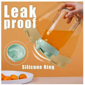 ฝาปิดแบบพวยสำหรับขวดโหลปากกว้าง ดีไซน์ทันสมัย สีสันสดใส ป้องกันการรั่วซึม ใช้งานง่าย ทำความสะอาดง่าย ใช้ร่วมกับเหยือกได้ - Product Image 5