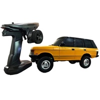 LDRC 2.4GHz Remote RC 4WD Off Road Mini Crawler SUV Car LD18401 avec suspension indépendante Lumières LED pour enfants et amateurs RC