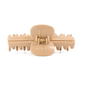 مشبك شعر مرن للنساء من السيليكون الناعم قابل للثني بشكل مخصص من YIYI Fashion، مشبك شعر على شكل قرش مقاس 10.5 سم، الأكثر مبيعاً، للبيع بالجملة - Product Image 3