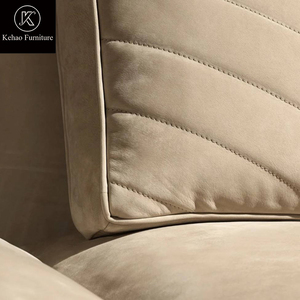 Meubles <span class=keywords><strong>de</strong></span> maison <span class=keywords><strong>de</strong></span> luxe sur mesure, meubles italiens modernes, <span class=keywords><strong>canapé</strong></span> <span class=keywords><strong>en</strong></span> <span class=keywords><strong>cuir</strong></span> pleine fleur, combinaison <span class=keywords><strong>de</strong></span> canapés - Product Image 5