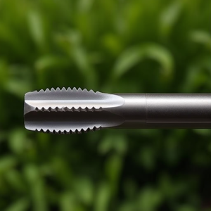 Tapered <b>Tap</b> Gas <b>Thread</b> ISO 228 Tolerance For Through Holes Top Blue Coated Male TA1315 - Product Image 3