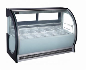 Encimera helado congelador/helado pantalla caso/Pequeño Paletas de <span class=keywords><strong>hielo</strong></span> escaparate - Product Image 1