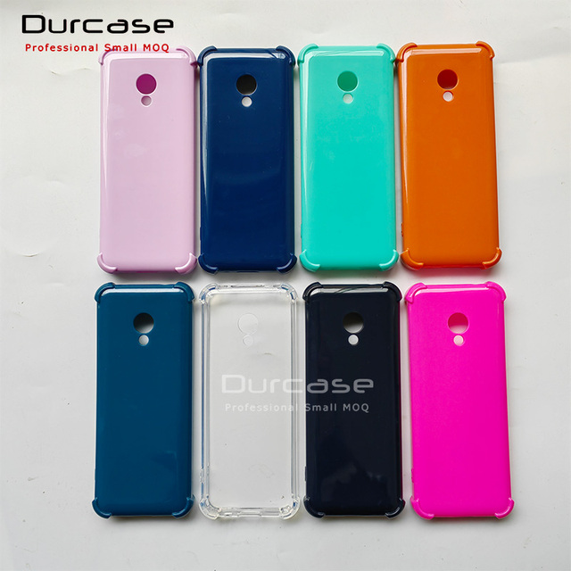 Israel Kosher 1.5mm Thickness Soft TPU Case for QIN F21 Pro Plastic Silicone Colourful Cell Phone Cover