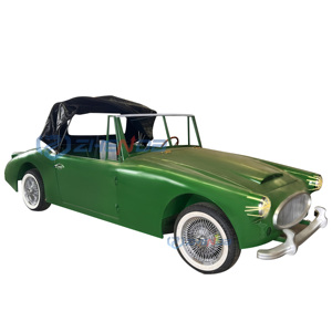 Voiture de golf électrique classique de luxe Zhenda Mini, couleur au choix, pour visites touristiques, mariages, usage en station balnéaire, garantie 1 an, acier Q235B - Product Image 1