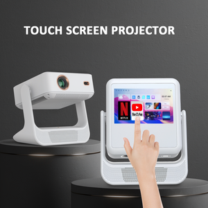 WIFI 6 <b>Projector</b> <b>Projector</b> 8 Inch Touchscreen Android 12 Portable Smart <b>Projector</b> for Home Theater Outdoor Custom Logo - Product Image 2