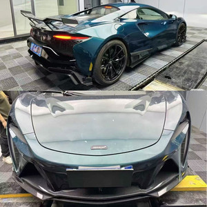 Kit de Carrocería de Fibra de Carbono Seca para McLaren Artura, Mejora el Estilo <span class=keywords><strong>Ama</strong></span>, Difusor Delantero, Alerón, Faldones Laterales de Alta Calidad - Product Image 5