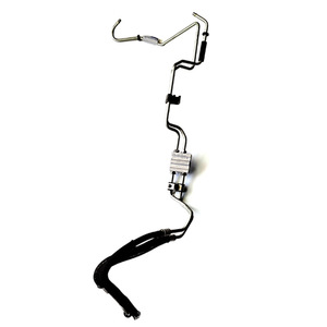 Tuyaux de refroidissement de boîte de vitesses Chrysler 300C Challenger 55038149AA, pièce de rechange en aluminium - Product Image 2