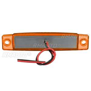 10 Luces LED Externas para Automóvil de 24 V, 6 LED, para Autobús, Camión, Remolque, Luz de Freno Lateral/Trasera, Indicador, Marcador, Advertencia Trasera - Product Image 5