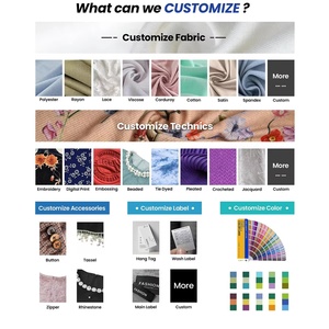 Robe Courte Décontractée Écologique et Respirante avec Broderie Florale et Dentelle, Ceinture à la Taille Naturelle, Idéale pour les Occasions de Jour Estivales - Product Image 4