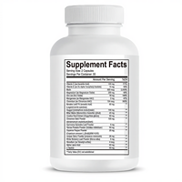OEMODM Complexe de Cannelle, Chrome et Mûrier 940 mg Végétalien Sans OGM 60 Capsules Complément Alimentaire Fabricant Marque Blanche