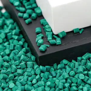 China Fornecedor PP ABS Cor Verde Master Batch Plástico Master para Produção de Plástico