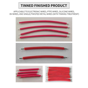 Machine automatique de dénudage et de sertissage de fils à tête unique pour bornes à immersion - Product Image 3