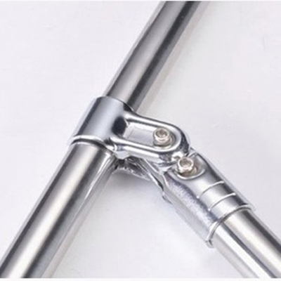 Дунгуанская фабрика, изготовленная из пластика, алюминиевая наклонная труба для системы стеллажа труб