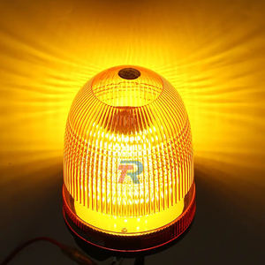 Balise ambrée 80 LED, nouvelle lumière de sécurité d'urgence à 80 W, lumière stroboscopique de signalisation de danger, étanche IP65, certifiée CE, pour voiturette de golf, camion, <span class=keywords><strong>tracteur</strong></span> - Product Image 4