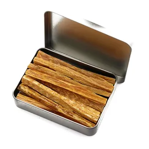 Eco All Natural Resin Rich Fat Wood Fire Starter Sticks Fatwood with Tin Box