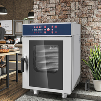 Versi listrik baja tahan karat kontrol memasak presisi | Oven uap | Peralatan dapur untuk restoran dan hotel