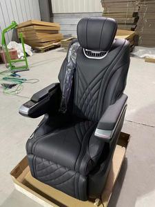 Asiento de coche individual de masaje eléctrico ajustable con interruptor S de pantalla táctil para Benz Hiace Sprinter Vito <span class=keywords><strong>VINAO</strong></span> Sprinter Van - Product Image 5