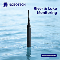 Sonde de fluorescence industrielle pour la qualité de l'eau, capteur d'oxygène dissous avec sortie RS485 pour la surveillance des eaux usées et de l'aquaculture