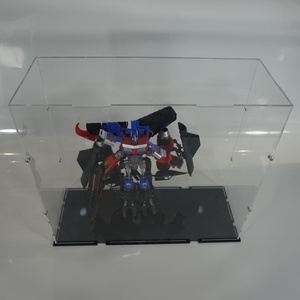 Premium Modern Acrylic Clothing <b>Display</b> <b>Rack</b> with Easy Assembly and for Design for Garment <b>Displays</b> - Product Image 5
