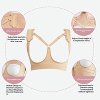 Soutien-gorge Faja de récupération professionnelle post-opératoire pour augmentation mammaire, réduction mammaire et mammaplastie - Stade 1