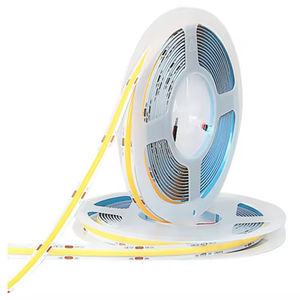 Bande LED COB 12V 24V cinq-en-un, bande lumineuse LED COB RVB rouge CCT, bande LED COB 12V 3000K 2700K-6000K - Product Image 1