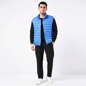 Vestes matelassées mi-manches chaudes et légères pour hommes et femmes, prix abordable, vente chaude - Product Image 1