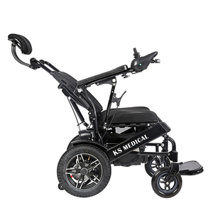 Silla de Ruedas Eléctrica KSM-601 a Precio Económico, Personalizable, con Batería de Litio Extraíble y Control Remoto, para Cuidado de la Salud - Product Image 1