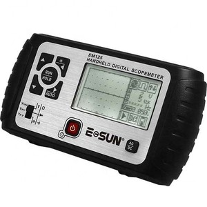 Osciloscopio Digital Portátil All-sun EM125 de 25MHz y 100M Sa/s con Retroiluminación LED, Disponible en EE. UU. - Product Image 5