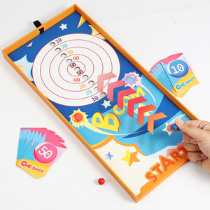 Juego de Lanzamiento de Anillos Clásico, <span class=keywords><strong>Juegos</strong></span> Familiares <span class=keywords><strong>para</strong></span> Niños, <span class=keywords><strong>Niñas</strong></span>, Adolescentes y Adultos, Juego de Mesa de Batalla <span class=keywords><strong>para</strong></span> Niños Mayores de 3 Años - Product Image 2