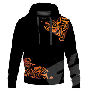 Chándal de algodón con logotipo personalizado impreso a la venta al por mayor, chándales casuales para hombre con logotipo personalizado impreso. - Product Image 4