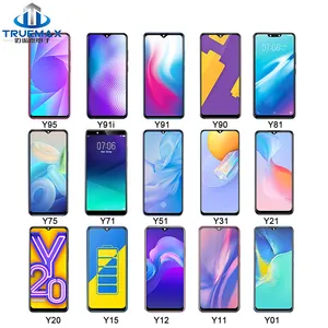 المحمول شاشة هاتف lcd اللمس شاشة ل فيفو y50 y50t y51 y51a y51s y52 5g y52s y53 y53s y53i y54s y55 y55s