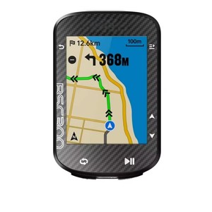 Ordinateur de vélo GPS BSC300, compteur de vitesse sans fil, écran LCD couleur 2,4 pouces, navigation cartographique, capteurs ANT+, étanche - Product Image 5