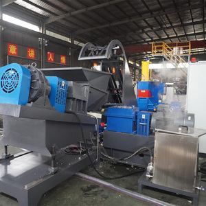 Machine de fabrication de mélange maître en plastique, remplisseur de PP PE Caco3, machine de fabrication de granulés de déchets en plastique - Product Image 3