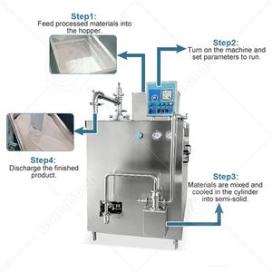 Congelador Continuo de Helados ORME 100l 300l 350l 700l 1000l - Precio de Máquina de Congelación de Helados - Product Image 3