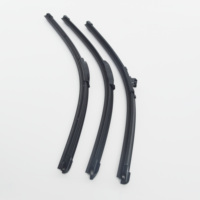 Adaptador de Escobilla Limpiaparabrisas Reemplazable con Recubrimiento de Grafito y Caucho Natural Premium OEM para RAV4, Ford F-150, CR-V, A3, A4