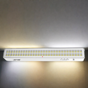 Châu Âu Nam Mỹ 4 Wát 1200mAh pin lithium nối dài móc treo tường có thể sạc lại 60 <span class=keywords><strong>SMD</strong></span> <span class=keywords><strong>LED</strong></span> khẩn cấp ánh sáng cho trong nhà - Product Image 1