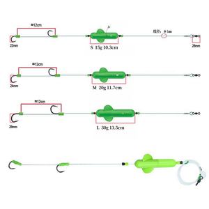 Flotteur en plastique à haute teneur en carbone de poids multigramme personnalisé 107g 113g 124g Catfish Pike Rock Fishing <span class=keywords><strong>Float</strong></span> Inline Catfish <span class=keywords><strong>Tube</strong></span> - Product Image 3