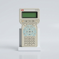 Terminal de programmation intelligent portable STT04 pour le débogage des paramètres de PLC industriel, dispositif de contrôle STT04