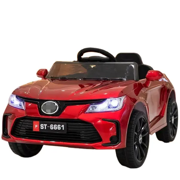 New Model Children Electronic Toy Car Kids Electric Car Battery Operated Toy Car With Remote Control
