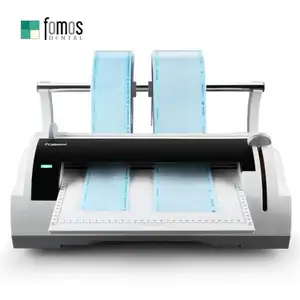 Fomos Medical Continuous Induction Manual Tray Glass Sealing Machine