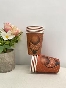 Platos de Papel Desechables DAMAI con Temática de Eventos, Platos de Papel con Temática Deportiva, Platos de Papel con Temática de Béisbol - Product Image 4