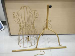 Maniquí <span class=keywords><strong>de</strong></span> <span class=keywords><strong>alambre</strong></span> <span class=keywords><strong>de</strong></span> Metal <span class=keywords><strong>para</strong></span> la parte superior del cuerpo, maniquí <span class=keywords><strong>para</strong></span> niños, maniquí <span class=keywords><strong>de</strong></span> hierro <span class=keywords><strong>de</strong></span> Metal <span class=keywords><strong>de</strong></span> medio cuerpo blanco y negro <span class=keywords><strong>para</strong></span> exhibición <span class=keywords><strong>de</strong></span> <span class=keywords><strong>ropa</strong></span> - Product Image 2