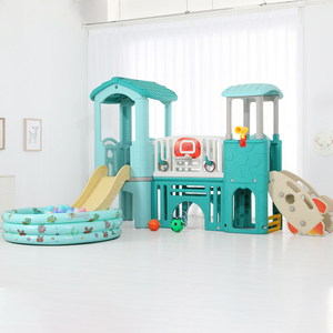 Tobogan-Toboganes deslizantes de plástico <span class=keywords><strong>para</strong></span> niños, juguete de plástico <span class=keywords><strong>para</strong></span> escalada de montaña, castillo interior - Product Image 2