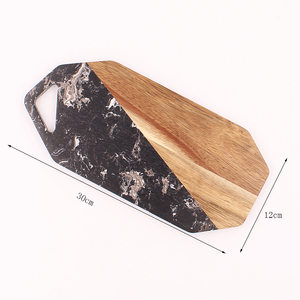 <span class=keywords><strong>Plateau</strong></span> <span class=keywords><strong>individuel</strong></span> en bois <span class=keywords><strong>de</strong></span> marbre et d'acacia et planches <span class=keywords><strong>de</strong></span> charcuterie <span class=keywords><strong>de</strong></span> <span class=keywords><strong>fromage</strong></span> nouveau design - Product Image 2